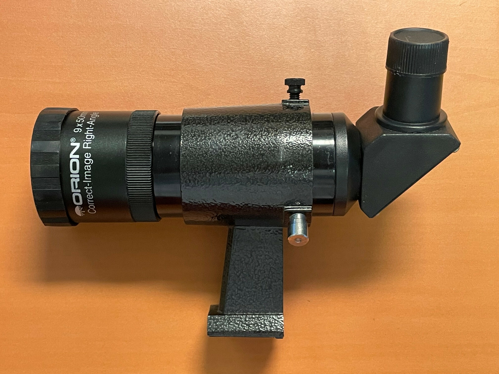 ORION 9x50 ILLUMINATED RIGHTANGLE CORRECT IMAGE FINDER SCOPE GREAT