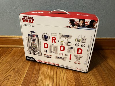 Star Wars LittleBits Droid Inventor Kit R2-D2 Build Robot