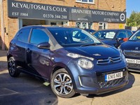2015 Citroen C1 1.0 VTi Flair Hatchback 5dr Petrol ETG5 Euro 6 (68 ps) Hatchback