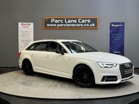 2017 Audi A4 Avant Audi A4 S-Line 2.0 TDI Diesel