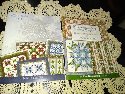 quilts of the winter solstice &wintergraphix holiday project book 2
