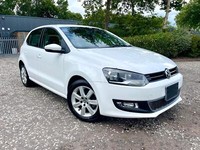 2012 Volkswagen Polo 1.2 TSI AUTOMATIC 5 DOOR HATCHBACK ULEZ LOW MILES 4.5/B GRA