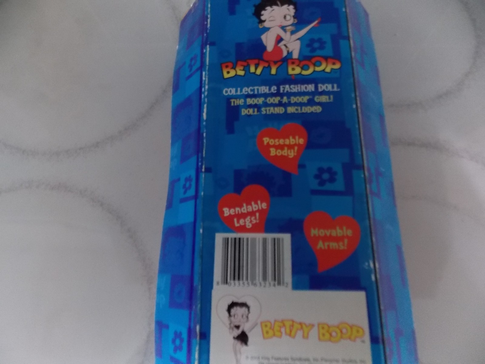 Betty Boop Collectible Fashion Nurse Doll Stand Poseable Body Precious Kids