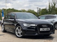2014 Audi A6 2.0 TDI S Line 5dr ESTATE DIESEL Manual