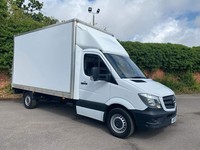 2017 Mercedes-Benz Sprinter 2.1 CDI BlueEFFICIENCY 314 Chassis Cab 7G-Tronic 2dr