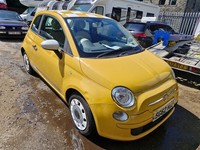 2012 Fiat 500 1.2 Colour Therapy 3dr HATCHBACK Petrol Manual