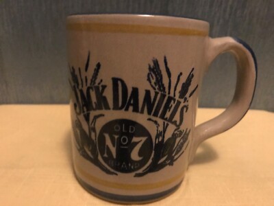 JACK DANIELS OLD No.7 LOUISVILLE STONEWARE COFFEE MUG