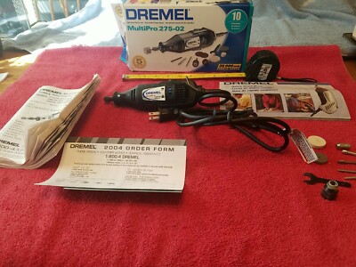 DREMEL MULTIPRO 275-02 SINGLE SPEED CORDED ELECTRIC 35,000 RPM