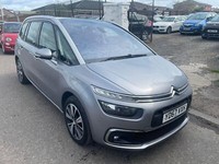 2017 Citroen C4 Picasso 1.6L C4 Grand Picasso Feel Blue HDi S/S MPV 5dr Diesel M