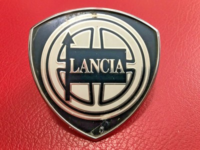 FIAT FREGIO STEMMA Logo Per Cofano In Metallo Originale D'epoca Nos (2