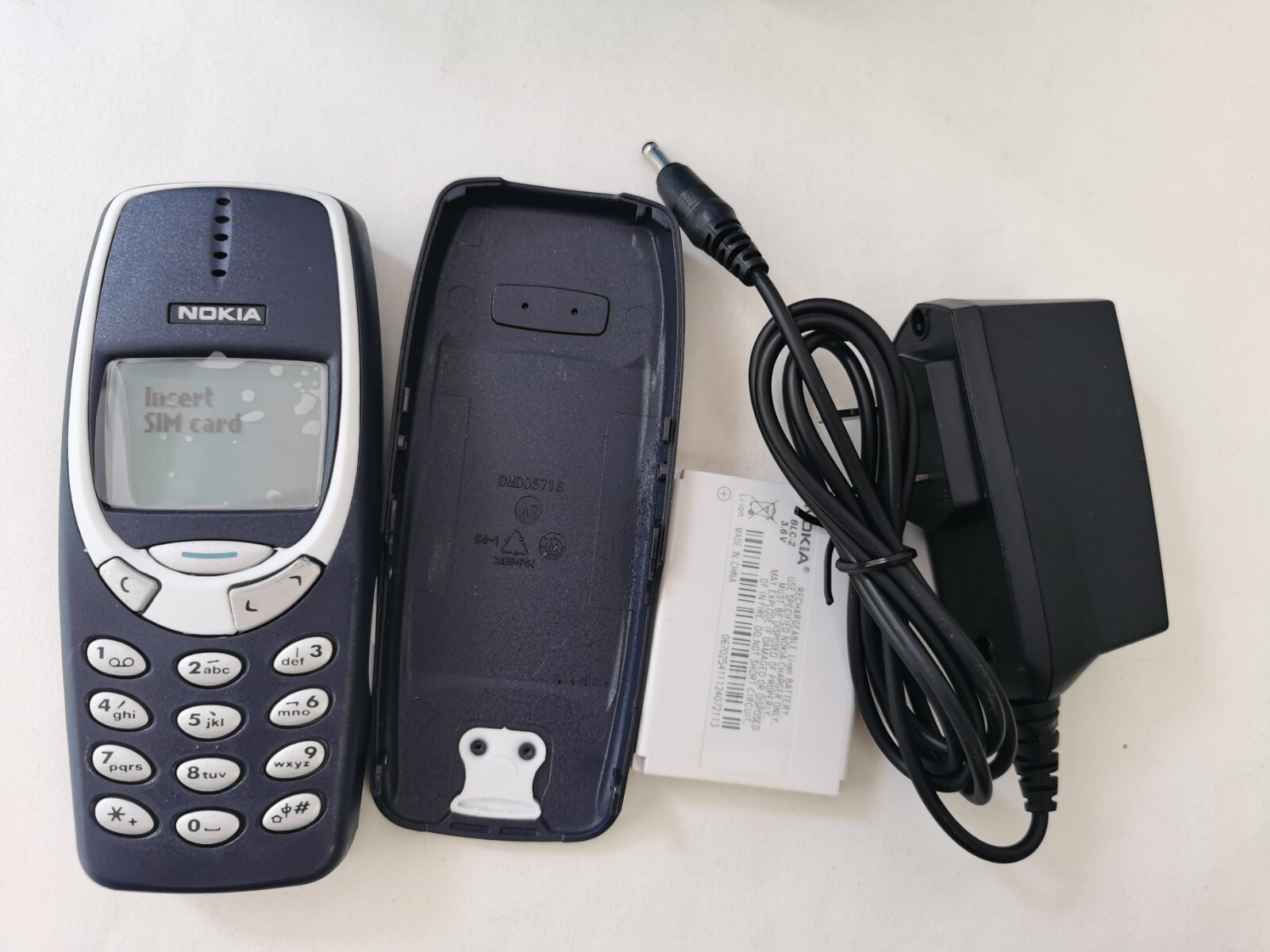 Nokia 3310 Blue (Unlocked ) Mobile Phone | eBay