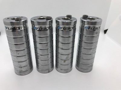 EVO Pro Shaft BMX Pegs Chrome SET OF TWO