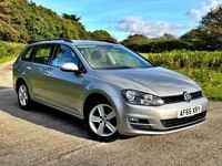 2016 Volkswagen Golf 2.0 TDI Match Edition 5dr DSG ESTATE Diesel Automatic
