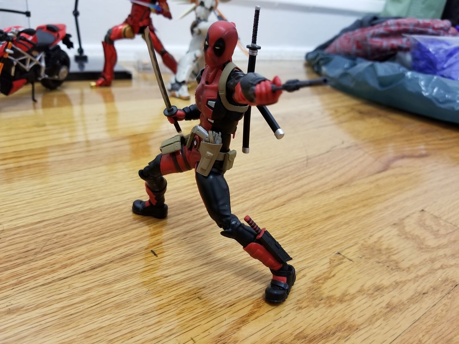 Deadpool DX Ver. Deadpool figma No.EX-042 Male Figure | eBay Deadpool DX Ver. Deadpool figma No.EX-042 Male Figure | eBay