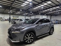 2014 Lexus NX 2.5 300h F Sport E-CVT 4WD Euro 6 (s/s) 5dr ESTATE Petrol/Electric