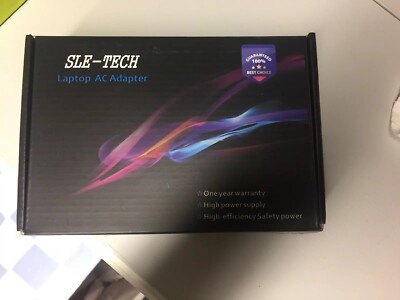 SLE-TECH Laptop AC Power Adapter Charger Gateway or Acer Monitor