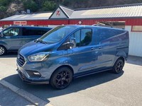 2021 Ford Transit Custom 2.0 EcoBlue Limited LTD Sport Look msrt Air Low Mileage