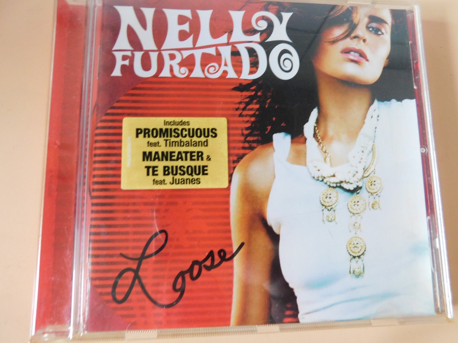⭐︎USオリジナル盤⭐︎ Nelly Furtado / Loose （美品） Amazon.com: Loose: Office Products