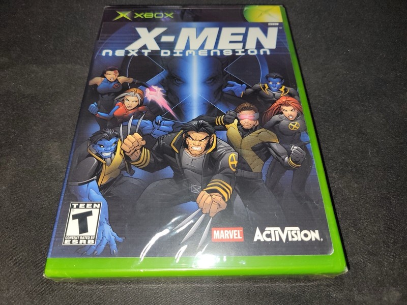 X-Men: Next Dimension Activision Microsoft Xbox Brand New Sealed