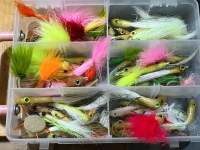 Assortments Salt Water Fly Fishing Flies - 