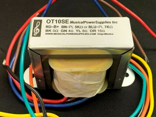 OT10SE Single Ended Output Transformer 12VA 5K,7Kohm:4/8/16 60mA