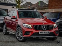 2018 Mercedes-Benz GLC 2.1 GLC220d AMG Line (Premium) G-Tronic+ 4MATIC Euro 6 (s