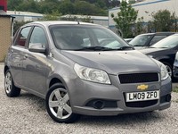 2009 Chevrolet Aveo 1.2 LS Euro 4 5dr HATCHBACK Petrol Manual