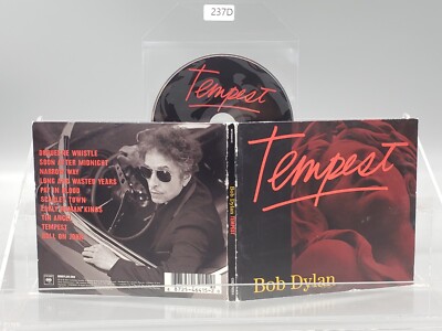 Tempest By Bob Dylan (CD) No Tracking