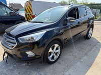 2017 Ford Kuga 1.5 ST-Line X Accident Damaged Salvage HATCHBACK Petrol Manual