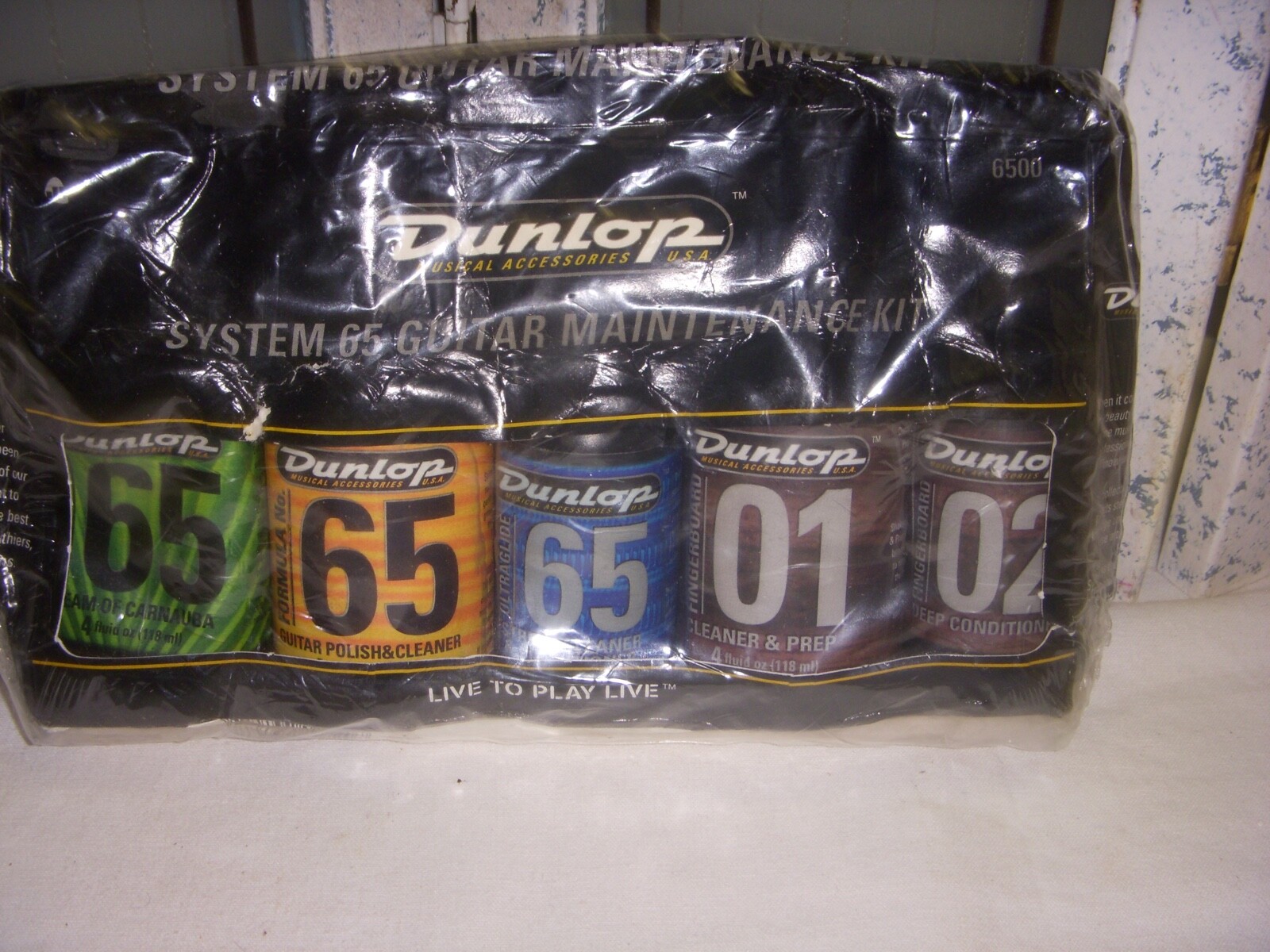 Dunlop System 65 Guitar Maintenance Kit