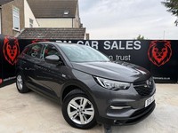 2018 Vauxhall Grandland X 1.6 Turbo D SE 5dr HATCHBACK Diesel Manual
