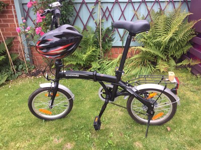 windward folding bike