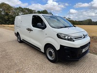 2019 Citroen Dispatch 1400 2.0 BlueHDi 120 Van Enterprise PANEL VAN Diesel Manua