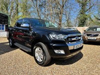 2016 Ford Ranger 2.2 TDCi Limited Super Cab Pickup 4WD Euro 5 4dr PICK UP Diesel