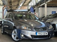 2012 Lexus IS 2.5 250 V6 Advance Saloon 4dr Petrol Auto Euro 5 (208 ps) SALOON P
