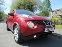 2013 Nissan Juke 1.5 dCi 8v Acenta Premium Euro 5 (s/s) 5dr HATCHBACK Diesel Man