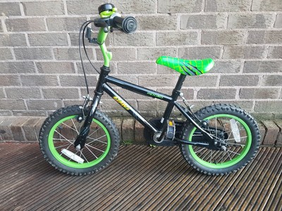 halfords dinosaur bike