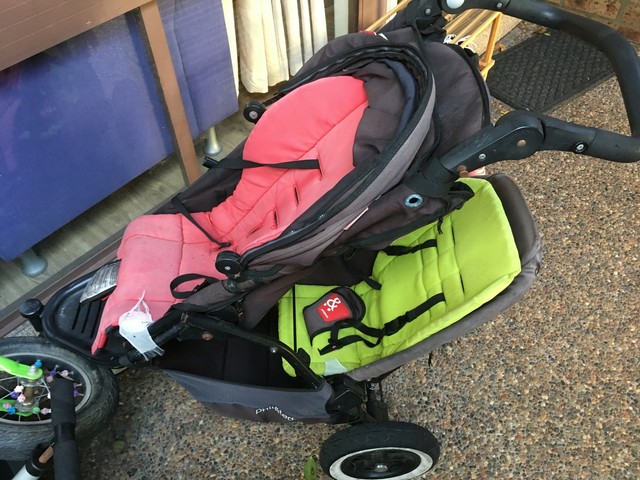 free double pram