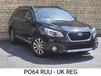 2015 Subaru Outback 2.5i SE Premium Estate 5dr Petrol Lineartronic 4WD Euro 6 (s