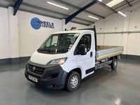2020 Fiat Ducato 2.3 MultiJetII 35 MLWB H1 Euro 6 2dr Dropside Diesel Manual