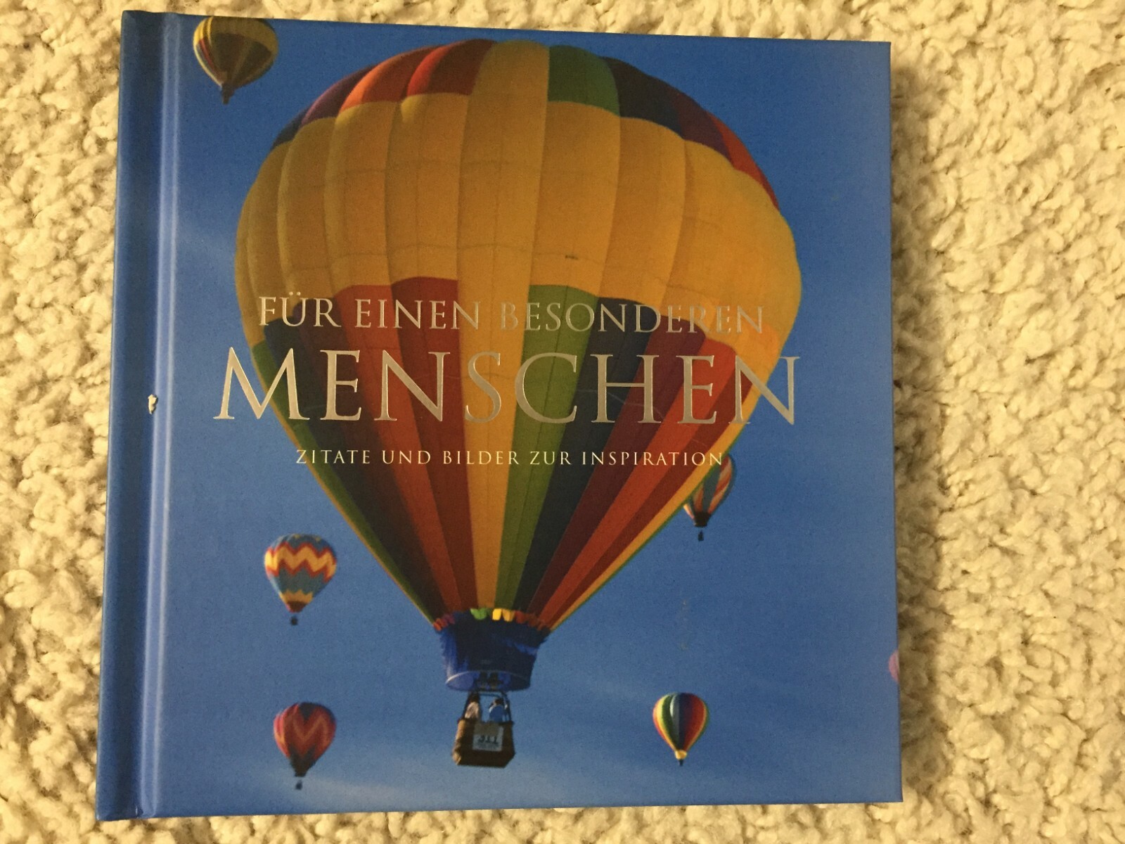 Geschenk Büchlein für einen besonderen Menschen Zitate Bilder Sprüche