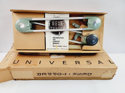Desk Topper Universal Drafting Table Machine 19'' Arms 15D3 15D10 9D3 9D10 Rulers