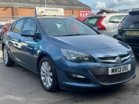 2013 Vauxhall Astra 1.7 CDTi ecoFLEX Exclusiv Euro 5 (s/s) 5dr HATCHBACK Diesel 