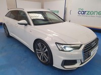 2019 Audi A6 40 TDI S Line 5dr S Tronic ESTATE DIESEL Automatic