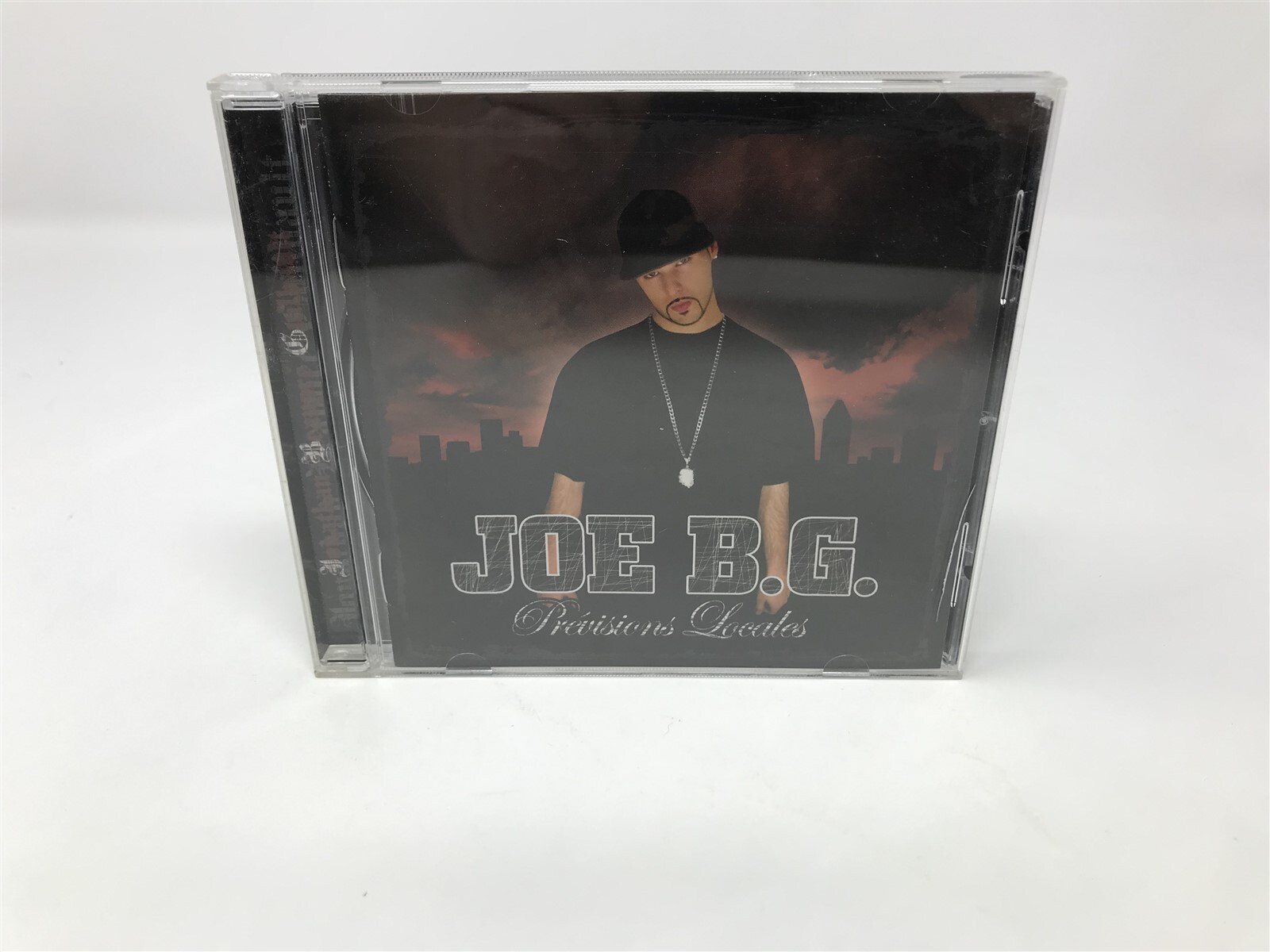 Joe B.G. -- Prevision Locales (CD, 2013) Audio Disc Music