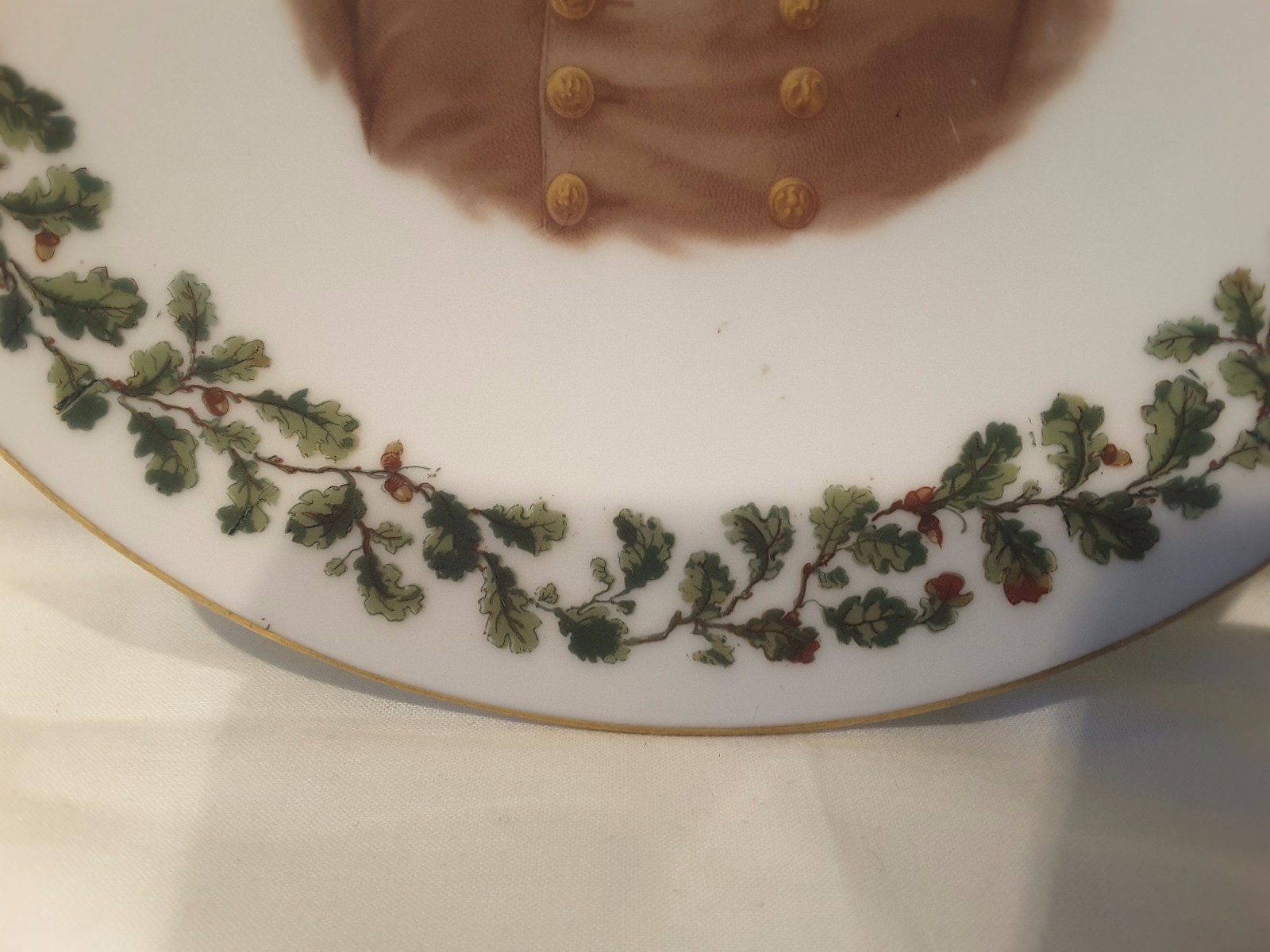 An Admiral Dewey Plate