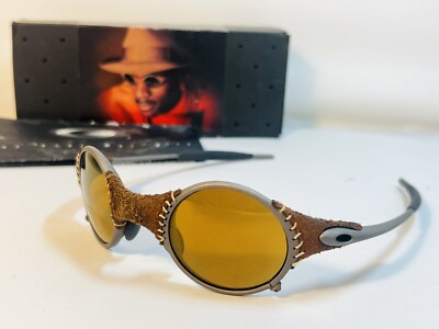 Oakley MARS サングラス レザー ゴールドイリジウム Oakley MARS サングラス レザー ゴールドイリジウム