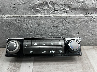  OEM 06-11 Honda Civic AC Heater Temp Temperature Climate Control Switch Unit