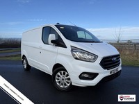2022 Ford Transit Custom 2.0 300 EcoBlue Limited Panel Van 5dr Diesel Manual L1 