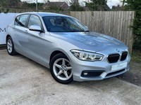 2018 BMW 1 Series 116d SE Business 5dr [Nav/Servotronic] Step Auto HATCHBACK DIE